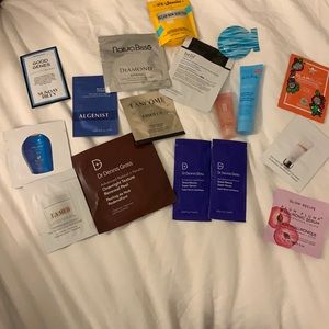 Sephora skincare samples